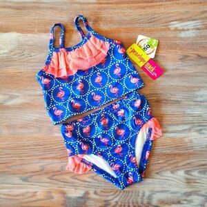 Penelope Mack Ruffled Bathing Suit for Baby Size 18 Months